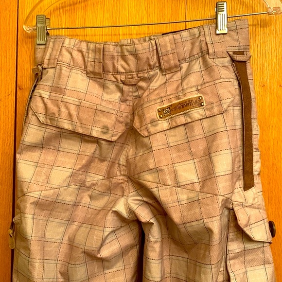 Allyance premium insulated boy’s cargo Snow pants ski snowboard size L EUC - Picture 2 of 16